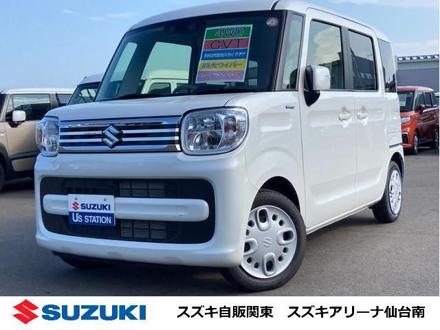 スペーシア　４ＷＤ　ＨＹＢＲＩＤ　Ｘ　３型　４ＷＤ　クルーズ