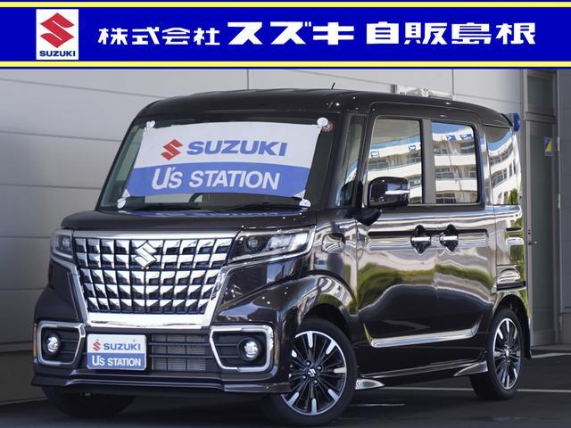 スペーシア　カスタム(スズキ) カスタム　ＨＹＢＲＩＤ　ＸＳ　全方位カメ 中古車画像