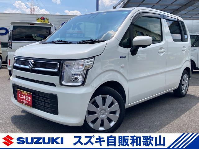 ワゴンＲ　４ＷＤ　ＨＹＢＲＩＤ　ＦＸ　２型　４ＷＤ　ナビ　