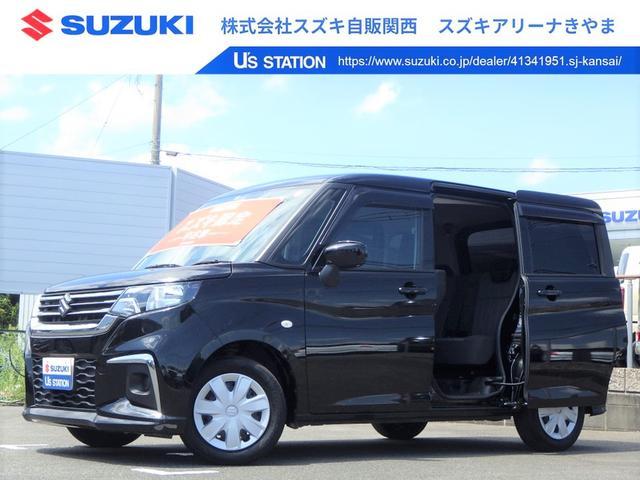 ソリオ(スズキ) Ｇ　左側パワースライドドア　バックアイカ 中古車画像