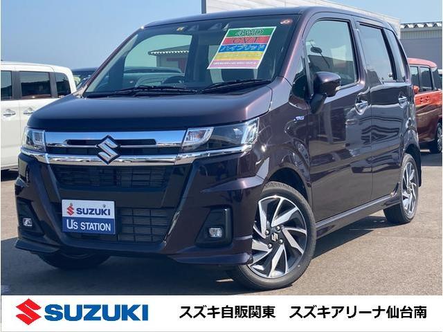 ワゴンＲ　カスタムＺ　４ＷＤ　カスタムＺ　ＨＹＢＲＩＤ　ＺＸ　３型　４