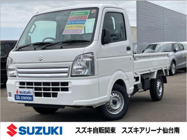 キャリイトラック　４ＷＤ　ＫＣエアコン・パワステ　６型　４ＷＤ　５