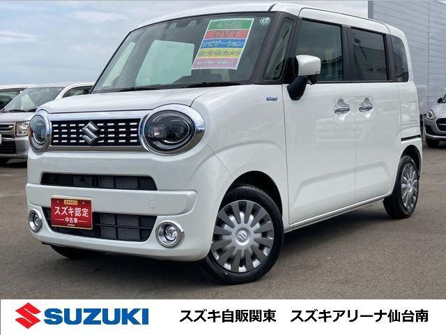 ワゴンＲ　スマイル　４ＷＤ　ＨＹＢＲＩＤ　Ｘ　２型　４ＷＤ　全方位モ