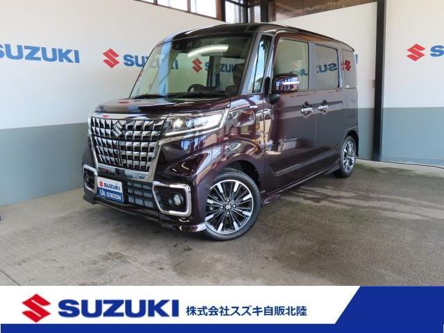 スペーシア　カスタム(スズキ) カスタム　ＨＹＢＲＩＤ　ＸＳ　衝突被害軽 中古車画像