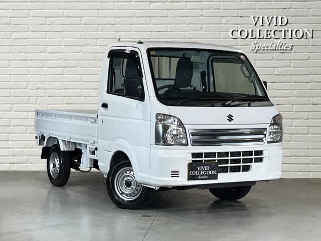 キャリイトラック　４ＷＤ　ＫＣ　切替４ＷＤ　届出済未使用車　エアコ