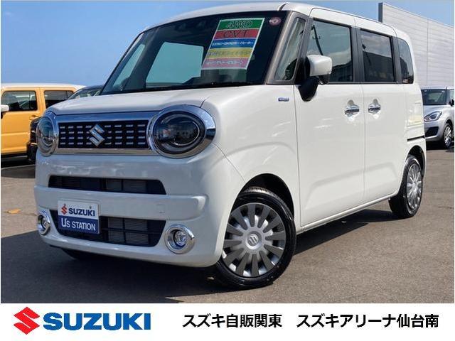 ワゴンＲ　スマイル　４ＷＤ　ＨＹＢＲＩＤ　Ｘ　２型　４ＷＤ　ＬＥＤ　