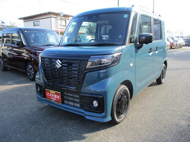 スペーシア　ベース　４ＷＤ　ＸＦ　フルタイム４ＷＤ　ＣＶＴ　衝突被害