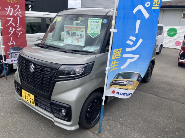 スペーシア　ベース　４ＷＤ　ＸＦ