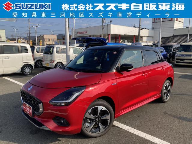 スイフト　ＨＹＢＲＩＤ　ＭＺ　メーカー純正９インチ