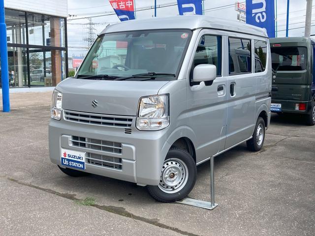 エブリイバン　４ＷＤ(スズキ) ＰＣ　５型　４ＷＤ　４ＡＴ車　☆前後ブレ 中古車画像