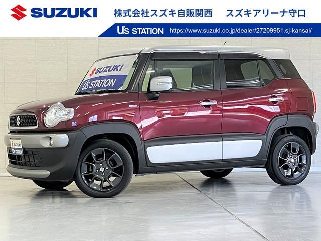 クロスビー　４ＷＤ　ＨＹＢＲＩＤ　ＭＺ