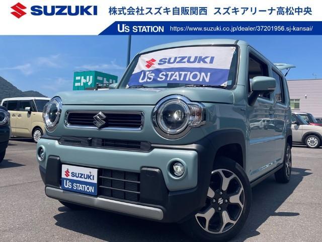 ハスラー(スズキ) ＨＹＢＲＩＤ　Ｘ 中古車画像