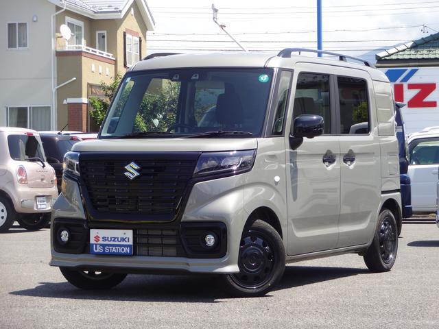 スペーシア　ベース　４ＷＤ　ＸＦ　４ＷＤ　ＬＥＤヘッドライト