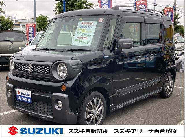 スペーシア　ギア　４ＷＤ　ギア　ＨＹＢＲＩＤ　ＸＺターボ　４ＷＤ　