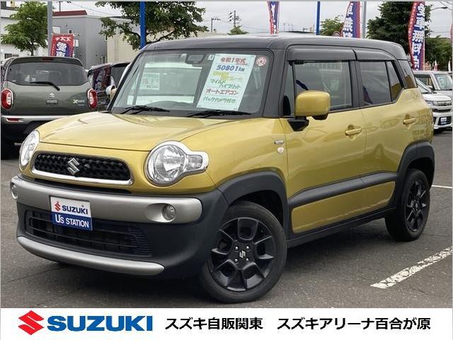 クロスビー　４ＷＤ　ＨＹＢＲＩＤ　ＭＸ　４ＷＤ　衝突被害軽減