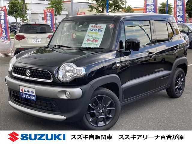 クロスビー　４ＷＤ(スズキ) ＨＹＢＲＩＤ　ＭＶ　２型　４ＷＤ　衝突被 中古車画像