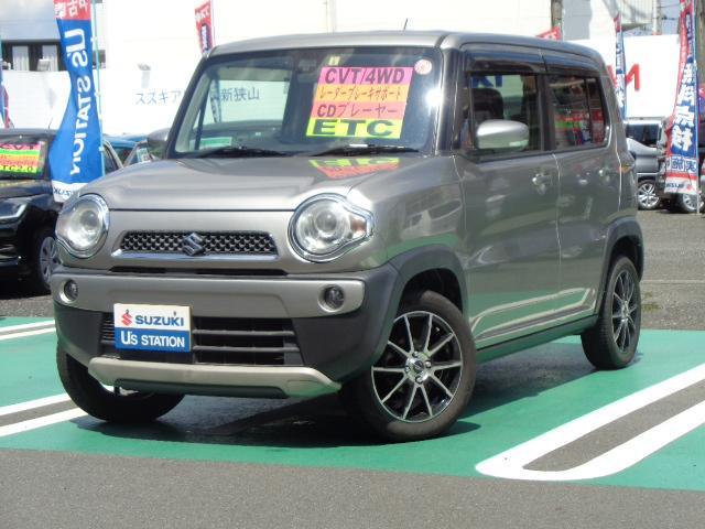 ハスラー　４ＷＤ　Ｘ　４ＷＤ　ディスチャージヘッドランプ　