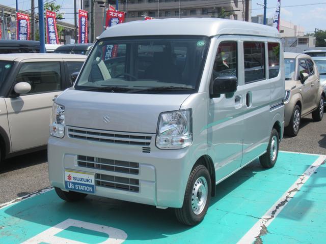 エブリイバン(スズキ) ＰＡ　５型　デモカーアップ 中古車画像