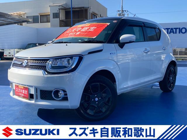 イグニス　４ＷＤ　ＨＹＢＲＩＤ　ＭＺ　　４ＷＤ　衝突軽減ブ