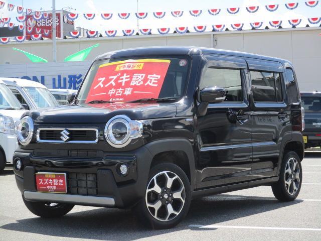 ハスラー　４ＷＤ　ＨＹＢＲＩＤ　Ｘターボ　４ＷＤ　オーディ