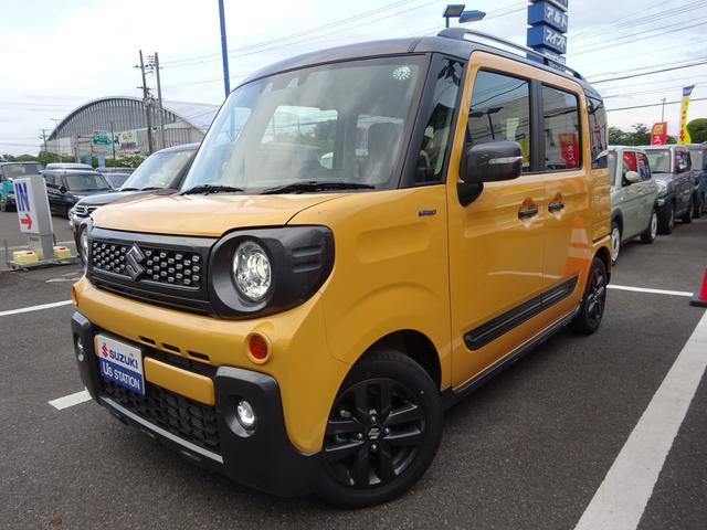 スペーシア　ギア　４ＷＤ　ギア　ＨＹＢＲＩＤ　ＸＺ　３型　☆４ＷＤ