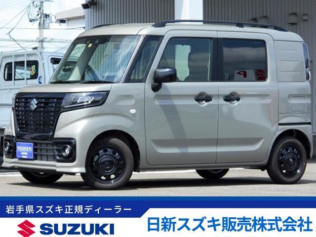 スペーシア　ベース　４ＷＤ　ＸＦ　４ＷＤ　衝突被害軽減ブレーキ　右側