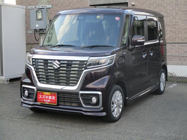 スペーシア　カスタム　４ＷＤ　カスタム　ＨＹＢＲＩＤ　ＧＳ　ＭＫ５３Ｓ