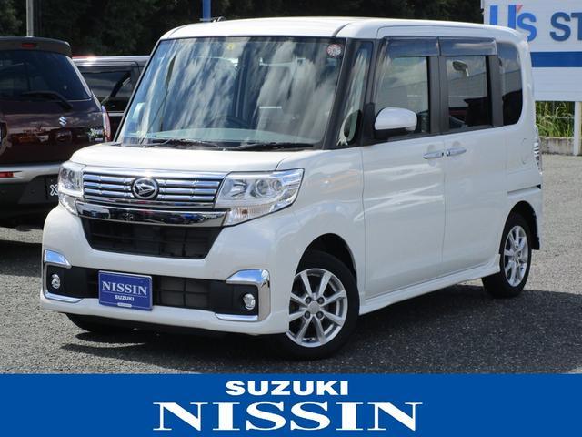 タント　カスタム　４ＷＤ　カスタム　Ｘ　４ＷＤ　ナビ　フルセグＴＶ