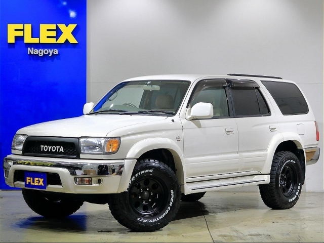 ハイラックスサーフワゴン　４ＷＤ　２．７ＳＳＲ－Ｘ　ホワイトプレミアム