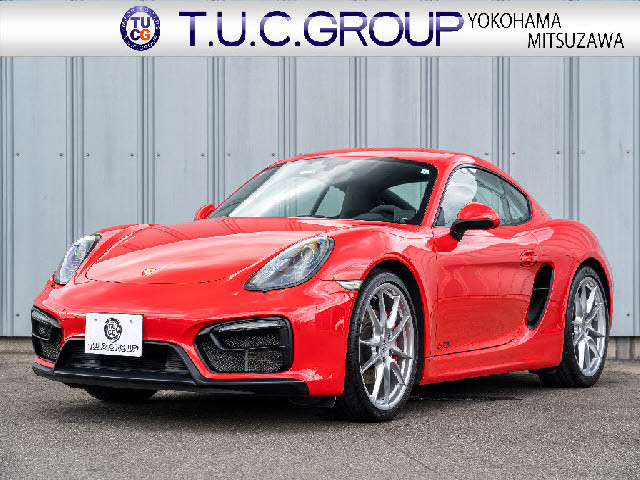 ケイマン(ポルシェ) ＧＴＳ 中古車画像