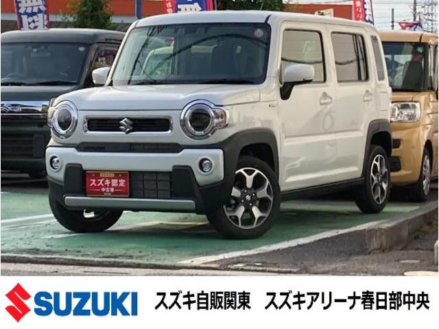 ハスラー　ＨＹＢＲＩＤ　Ｘ　２型　（雹災車）