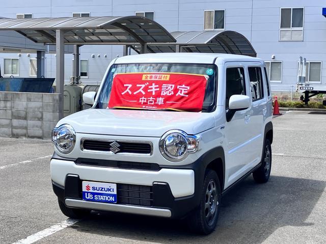 ハスラー　４ＷＤ(スズキ) ＨＹＢＲＩＤ　Ｇ　２型　衝突被害軽減ブレ 中古車画像