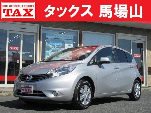 ノート(日産) １．２　Ｘ　禁煙車　純ナビ　全方位　ＥＴ 中古車画像