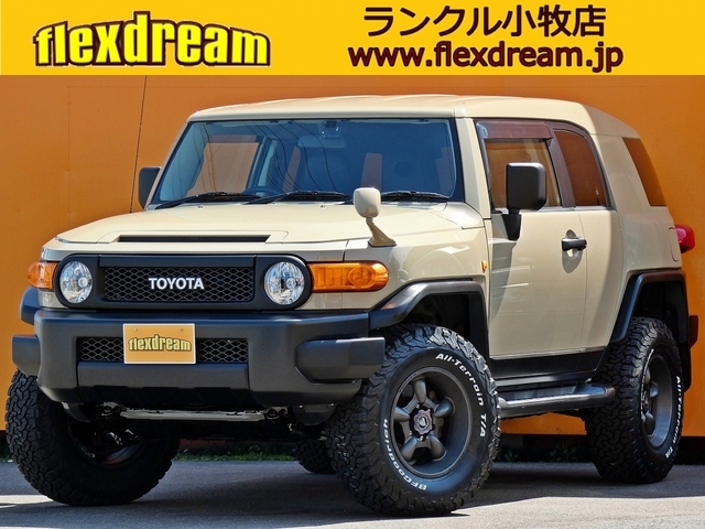 ＦＪ　クルーザー　４ＷＤ　ベースグレード