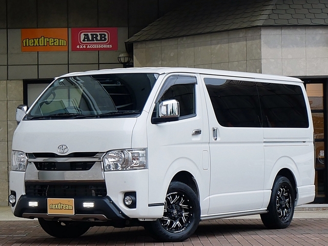 トヨタ ハイエースバン ４ＷＤ スーパーＧＬ ダークプライム２ ロング 489.8万円 令和3年(2021年) 宮城県 中古車 - 価格.com