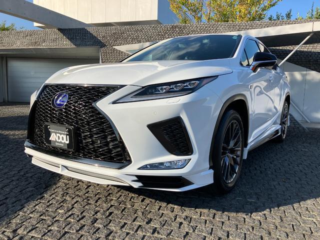 ＲＸ４５０ｈ　２ＷＤ(レクサス) ＲＸ４５０ｈ　Ｆスポーツ　ＴＲＤエアロ＆ 中古車画像