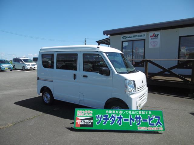 エブリイバン　４ＷＤ　ＰＡ　ＨＲ