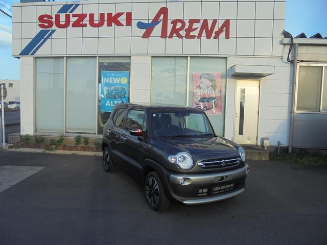クロスビー　ＨＹＢＲＩＤ　ＭＺ　３型
