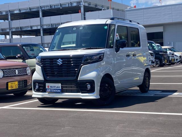 スペーシア　ベース　４ＷＤ　ＸＦ　４ＷＤ　右側電動スライドドア　　全