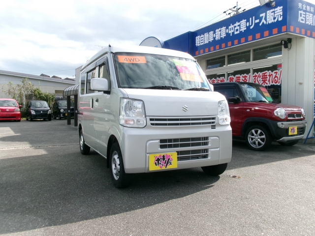 エブリイバン（スズキ）の中古車 | 中古車のオークネット.jp