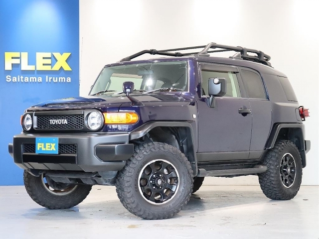 ＦＪ　クルーザー　４ＷＤ　４ＷＤ