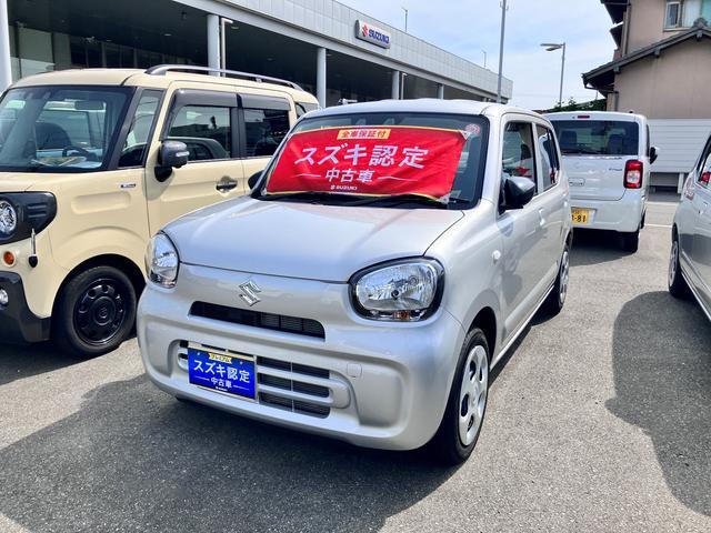 アルト　Ｌ　２ＷＤ　ＣＶＴ　安全ブレーキ　バック