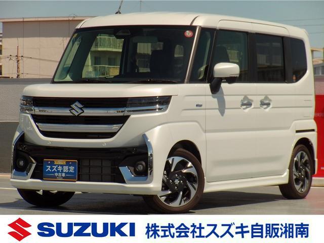スペーシア　カスタム　カスタム　ＨＹＢＲＩＤ　ＸＳ　　ＣＶＴ