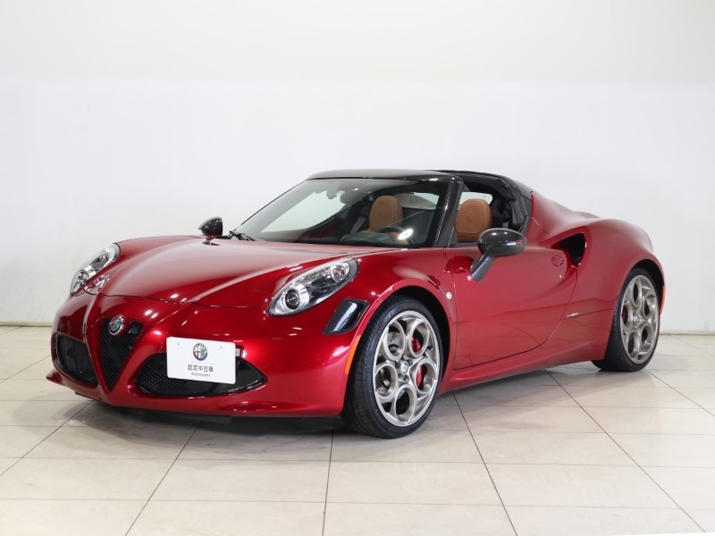 ４Ｃ　スパイダー(アルファロメオ) ３３ＳｔｒａｄａｌｅＴｒｉｂｕｔｏ 中古車画像