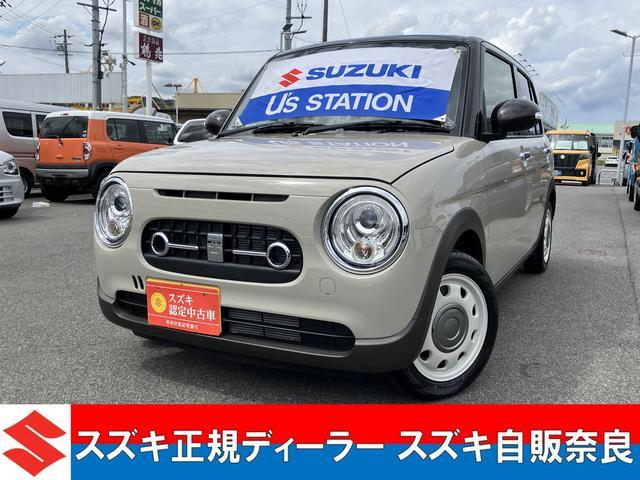 アルト　ラパン　ＬＣ(スズキ) Ｘ　４型　元試乗車　オーディオレス　前後 中古車画像