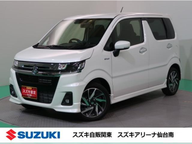 ワゴンＲ　カスタムＺ　４ＷＤ　ＨＹＢＲＩＤ　ＺＸ　３型　４ＷＤ　アップ