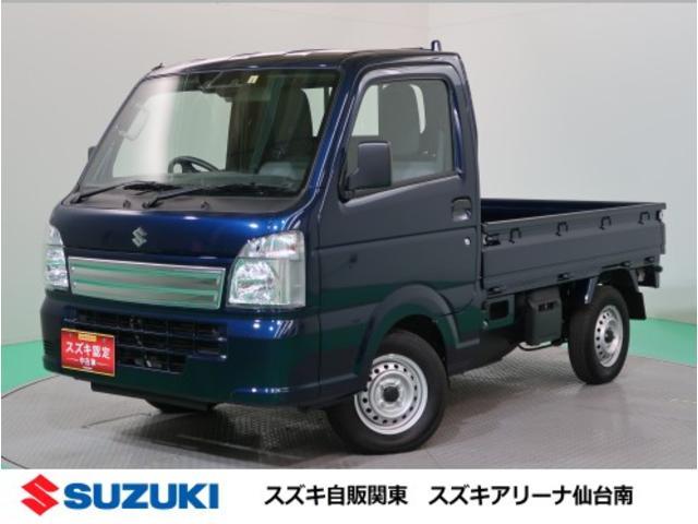 キャリイトラック　４ＷＤ　ＫＣエアコンパワステ農繁　６型　４ＷＤ　