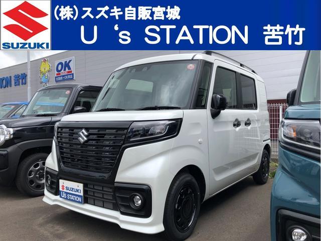 スペーシア　ベース　４ＷＤ　ＸＦ　４ＷＤ　全方位カメラパッケージ