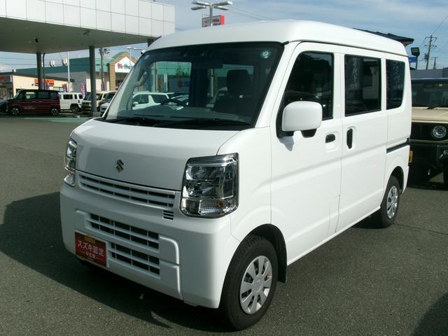 エブリイバン　４ＷＤ　ＰＣ　６型　パートタイム４ＷＤ　ＣＶＴ　