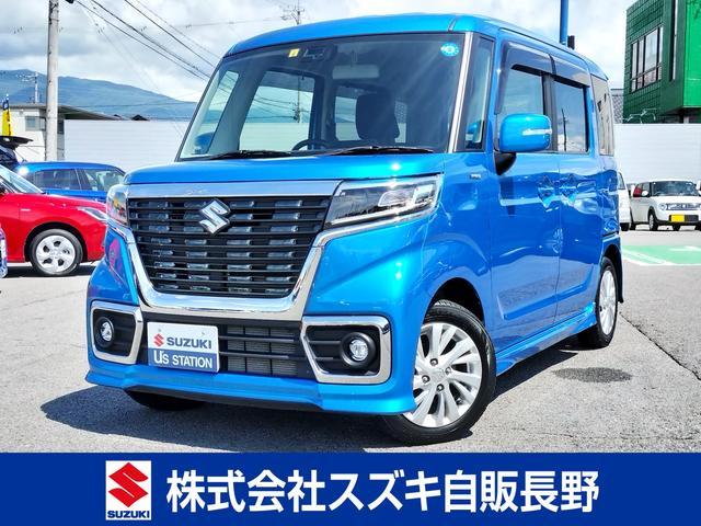 スペーシア　カスタム　４ＷＤ　カスタム　ＨＹＢＲＩＤ　ＧＳ　４ＷＤ　ワ